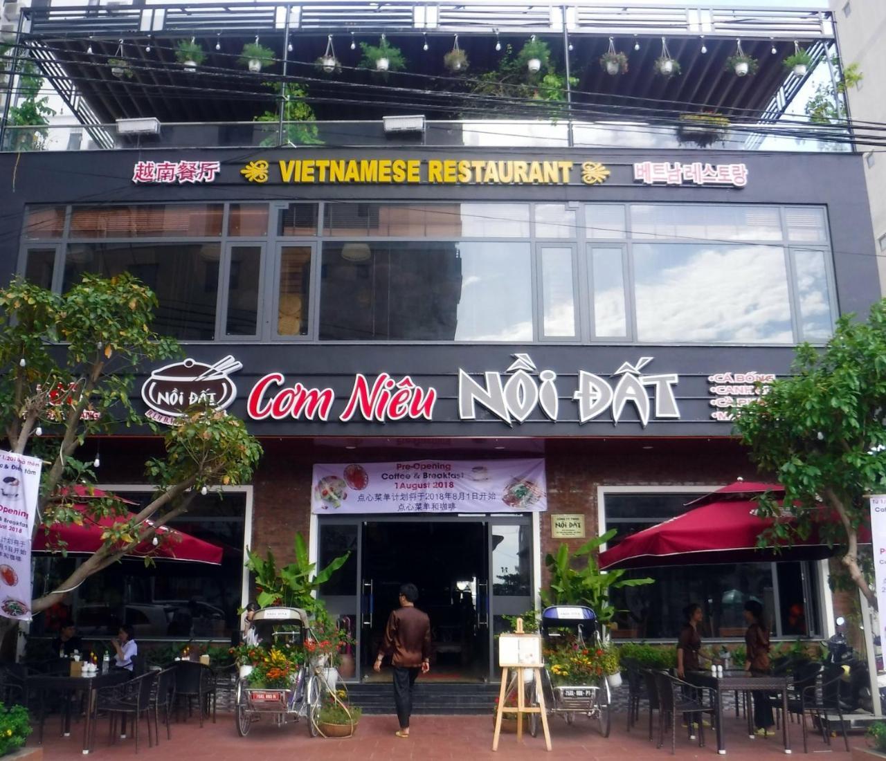 Muong Thanh Luxury Da Nang Hotel Exteriör bild