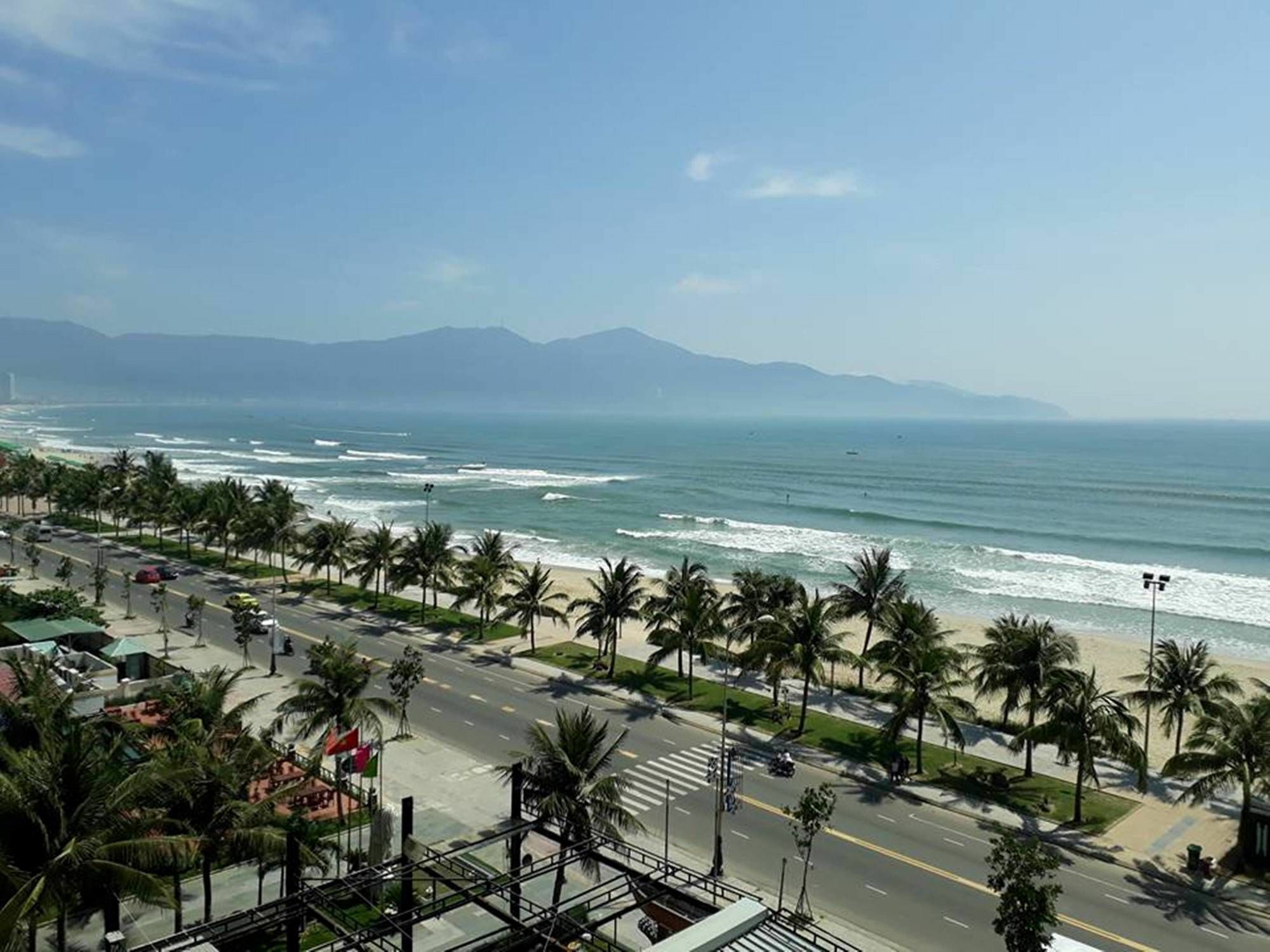 Muong Thanh Luxury Da Nang Hotel Exteriör bild