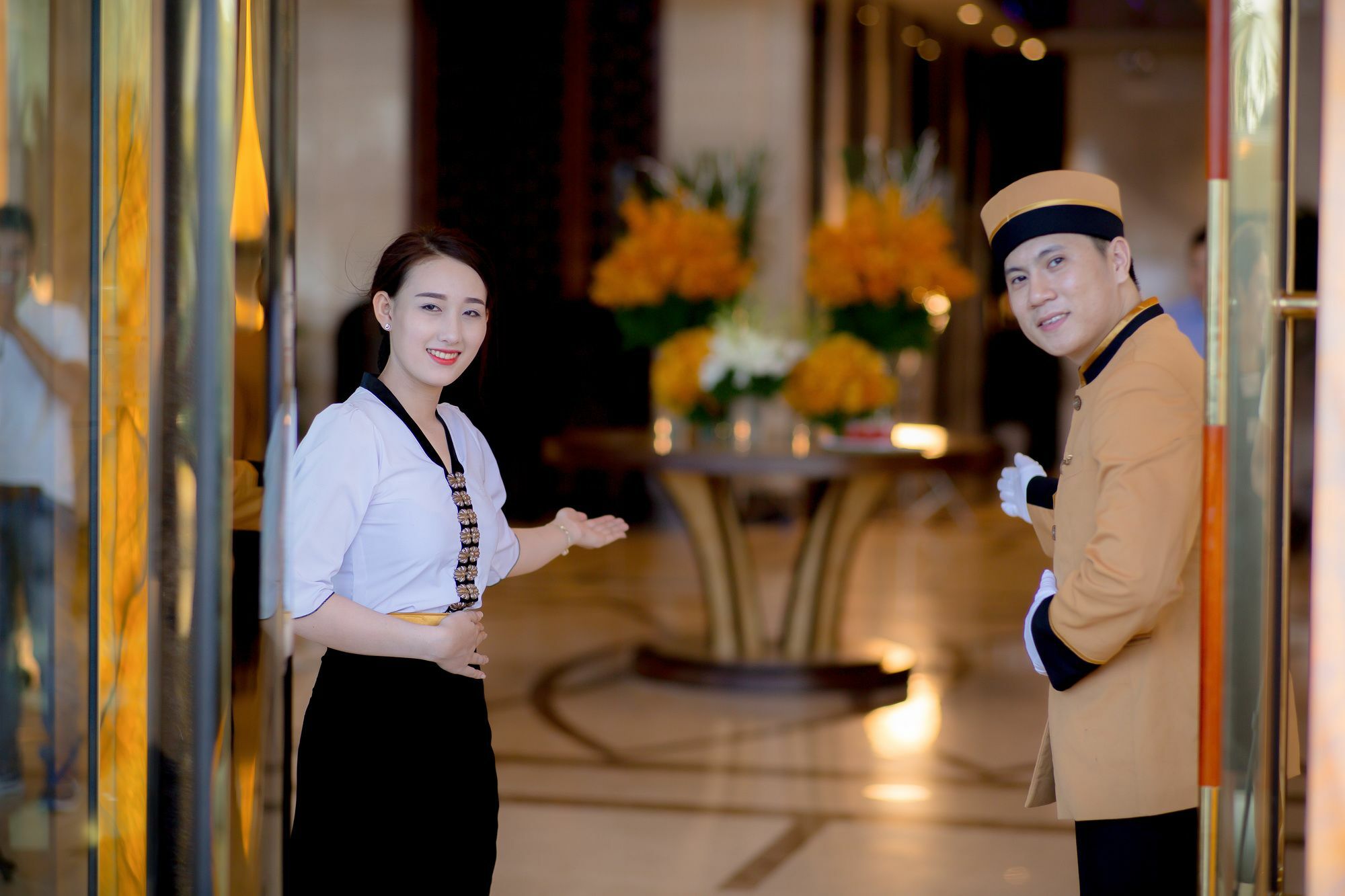 Muong Thanh Luxury Da Nang Hotel Exteriör bild