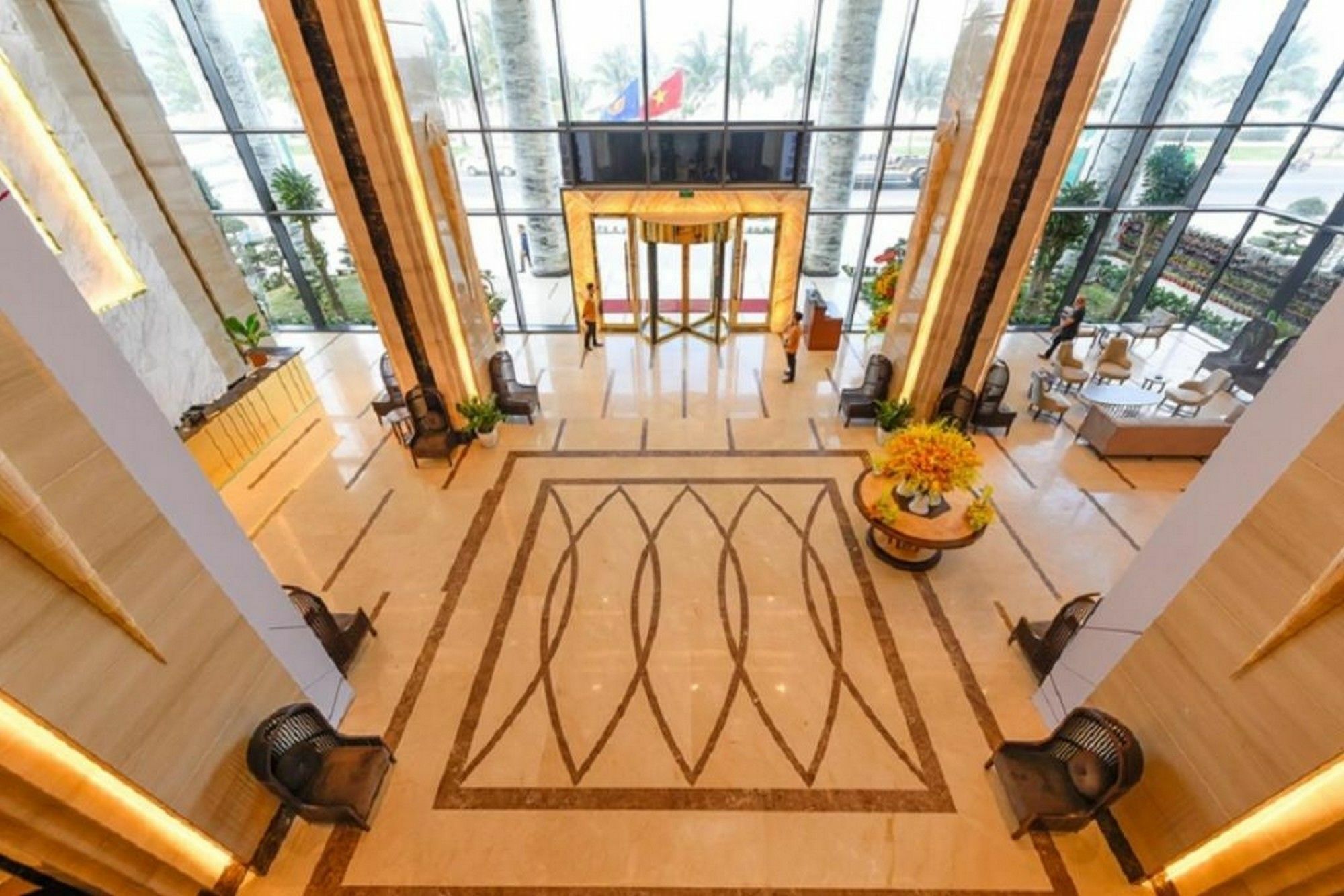 Muong Thanh Luxury Da Nang Hotel Exteriör bild