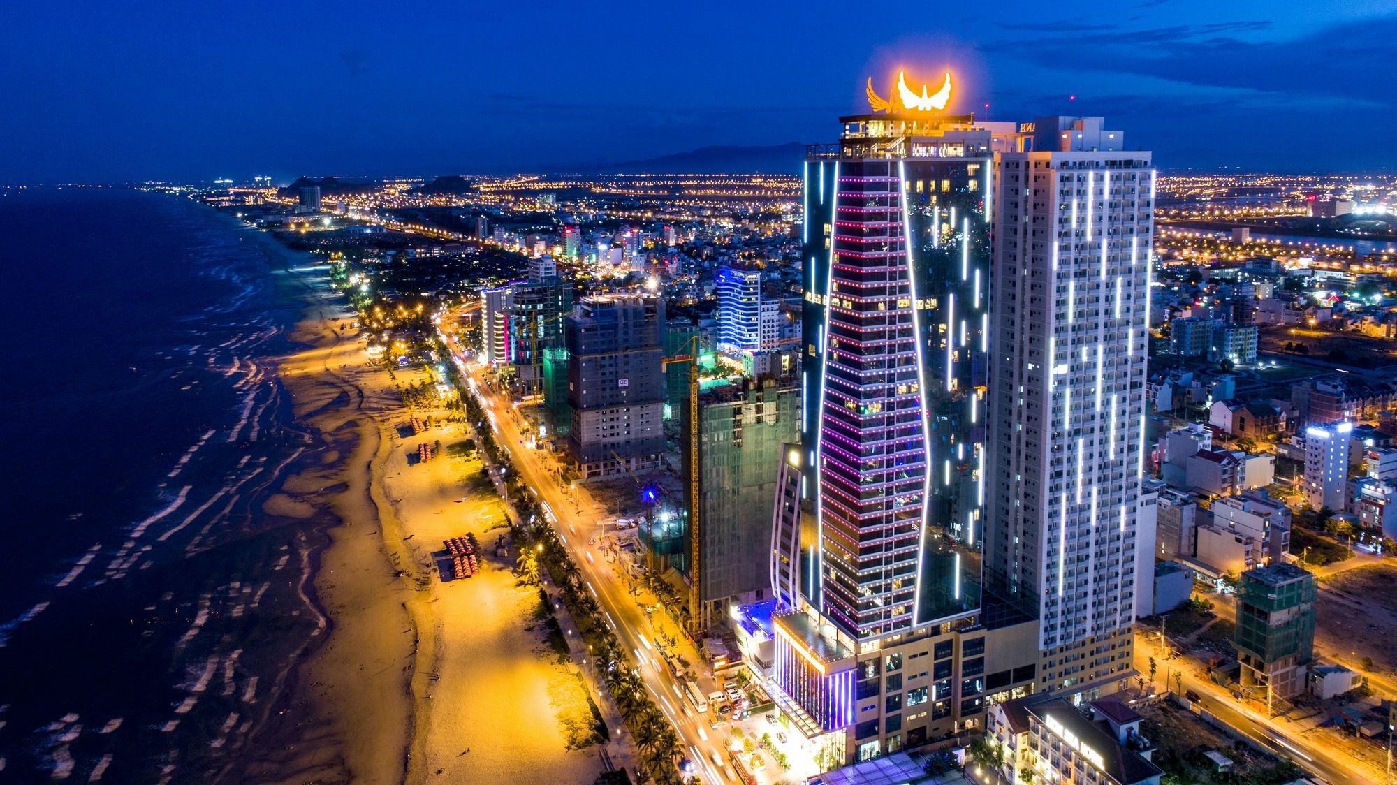 Muong Thanh Luxury Da Nang Hotel Exteriör bild
